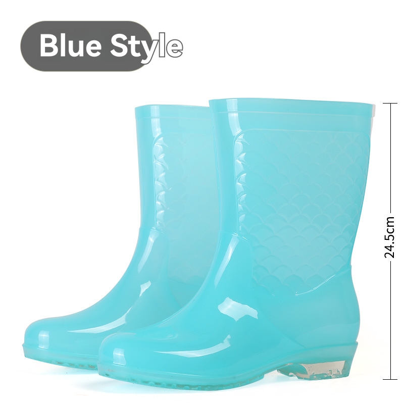 3/4 Rubber Boots  |  Womens Rainboots Medium Rainboots Rainboots Medium