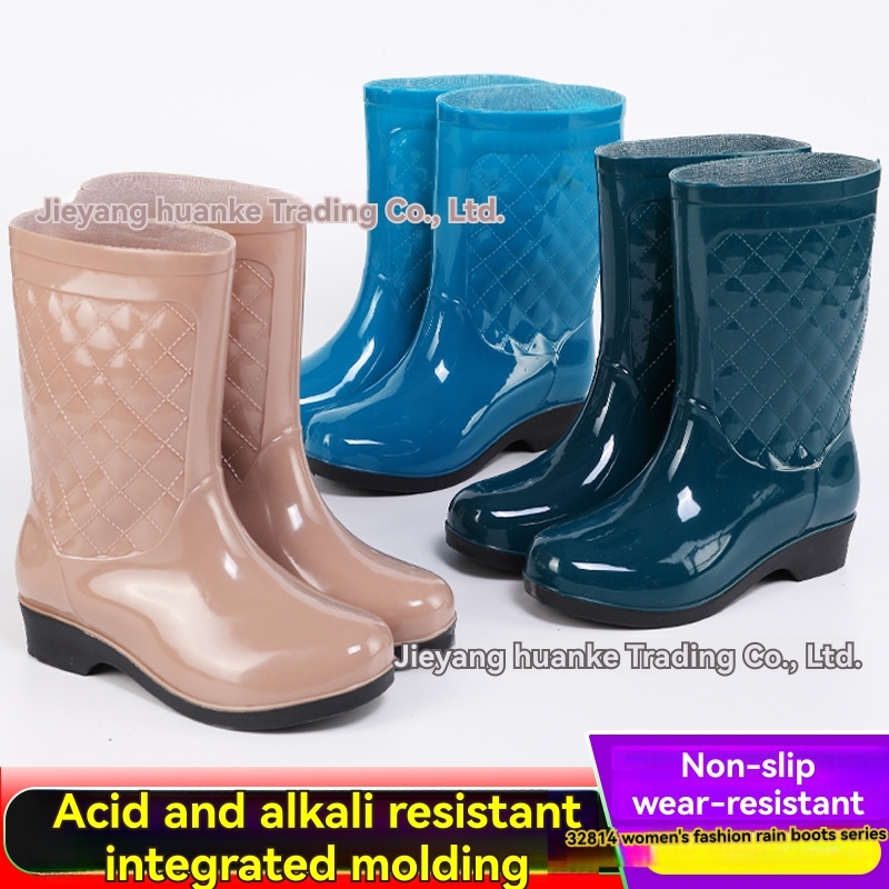 3/4 Rubber Boots  |  Womens Rainboots Medium Rainboots Rainboots Medium