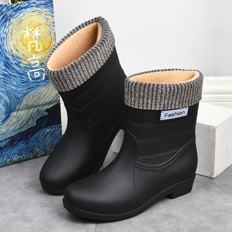 3/4 Rubber Boots  |  Womens Rainboots Medium Rainboots Rainboots Medium