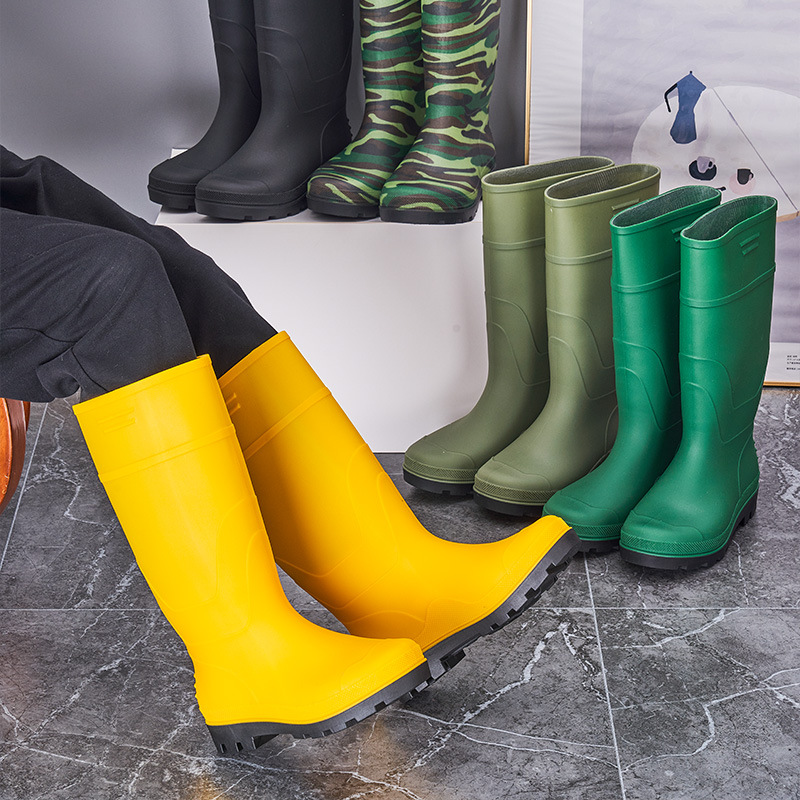 Long Rubber Boots  |  Womens Rainboots Long Rainboots Rainboots Long