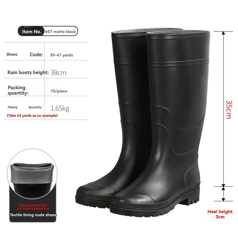 Long Rubber Boots  |  Womens Rainboots Long Rainboots Rainboots Long