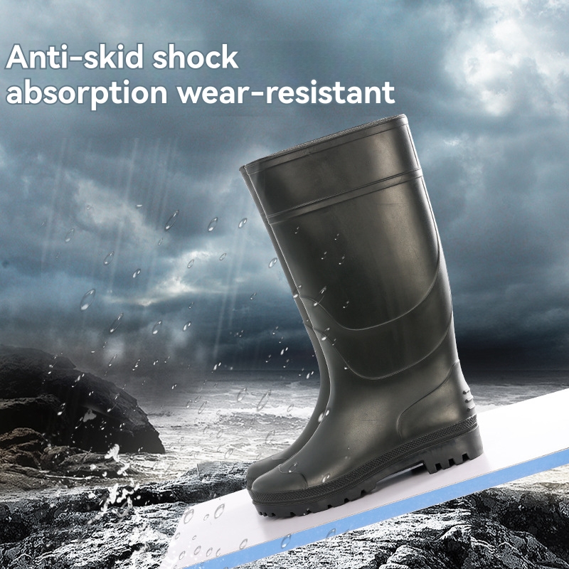 Long Rubber Boots  |  Womens Rainboots Long Rainboots Rainboots Long