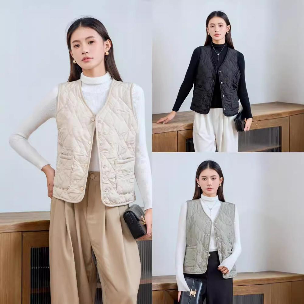 Padded Vest  |  Womens Jackets And Coats Jackets And Coats Jackets And Coats