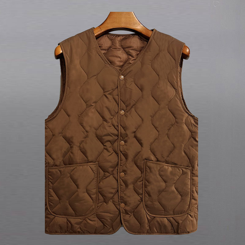 Quilt Long Vest  |  Womens Jackets And Coats Jackets And Coats Jackets And Coats