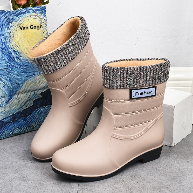 Short Rubber Boots  |  Womens Rainboots Short Rainboots Rainboots Short