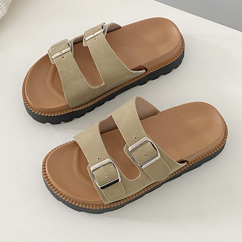 Sandals  |  Womens Tulip Flats Sandals Sandals